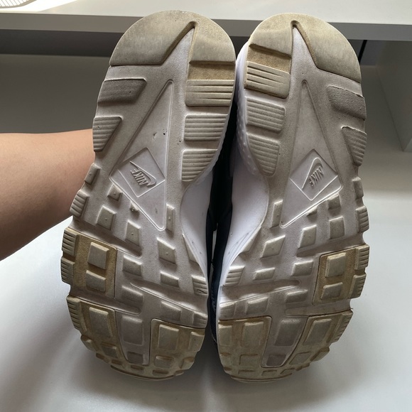 Nike Huarache Run Grey Silver (GS) - Picture 6 of 7
